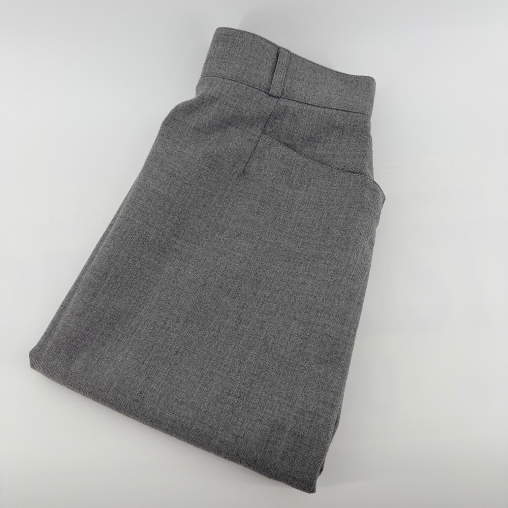 Giorgio Sant'Angelo Vintage Wool Pencil Skirt High Waist Office Gray Size 8